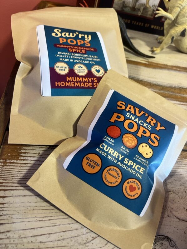 Savry Pops Snack-Pack
